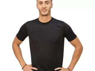 CAMISETA SOFTEE PROPULSION ADULTO - NEGRO, S