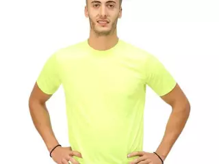 CAMISETA SOFTEE PROPULSION ADULTO - XL, AMARILLO FLUOR