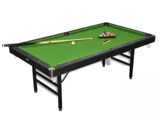 Mesa de Billar Plegable 7? California 213x120x82cm Patas de Metal preguntar stock