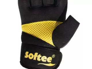 PAR DE GUANTES FULLBOXING COMBAT - AMARILLO, M#