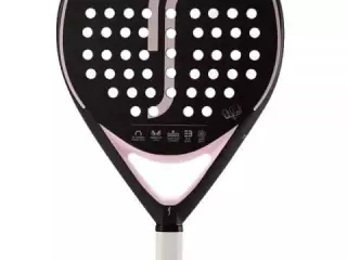 PALA RS PÁDEL COBRA APEX EDITION NEGRO ROSA MUJER