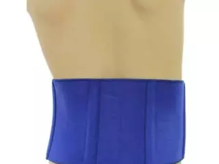 FAJA SIUX LUMBAR NEOPRENO CON PROTECCIONES AZUL