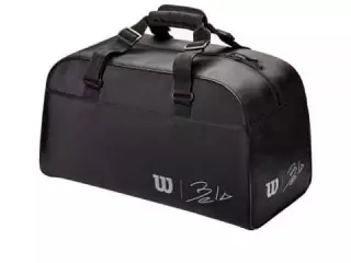 BOLSA WILSON BELA SMALL DUFFLE NEGRO PADEL
