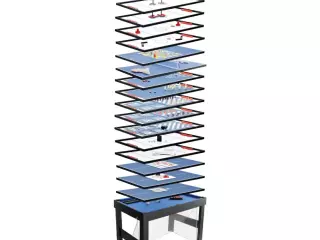 Multijuegos 20 en 1 Rocket