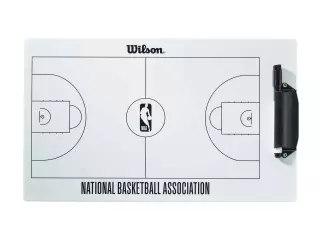PIZARRA BALONCESTO WILSON NBA COACHES DRY ERASE BOARD