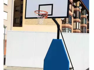 Juego canastas portátiles 2 ruedas