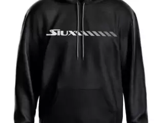 SUDADERA CAPUCHA NIÑO SIUX MALI NEGRO