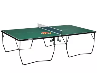 Mesa de Ping Pong Plegable para Interiores Mesa de Tenis Profesional Tamaño Estándar 274x152,PREGUNTAR STOCK5x76 cm Verde