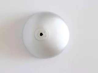 Cazoleta de espada ultra-ligera alemana titanio 1mm ESGRIMA