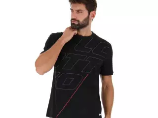 CAMISETA MANGA CORTA LOTTO LOGO VIII