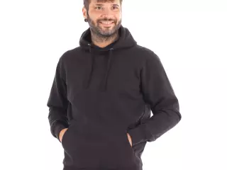 SUDADERA SOFTEE KELVIN INFANTIL - 10 AÑOS, NEGRO