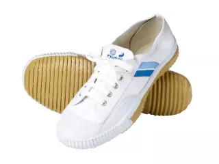 Zapatillas Wu Shu. Blanco. 34