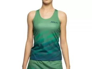 CAMISETA SIN MANGAS SIUX BLUR MUJER PADEL