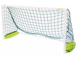 MINI PORTERIA DE WATERPOLO FLOTANTE ALUMINIO 2 UDS. 180x90x68 cm