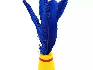 INDIAKA - AZUL/AMARILLO,