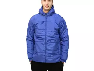 ANORAK SOFTEE FULL NEW ADULTO - M, ROYAL