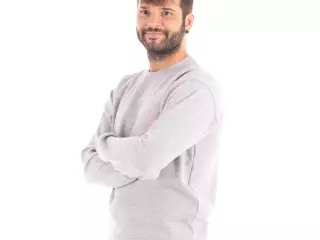 SUDADERA SOFTEE OWEN ADULTO - S, GRIS VIGORE