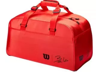 BOLSA WILSON BELA SMALL DUFFLE ROJO PADEL
