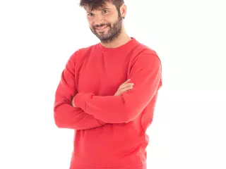 SUDADERA SOFTEE OWEN ADULTO - ROJO, L