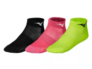 PACK 3 PARES CALCETINES MIZUNO TRAINING MID PADEL