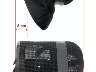 Careta Warrior HEMA FIE 1600N PBT HEMA