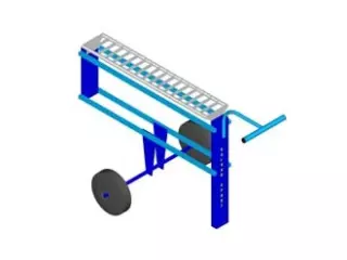 Carro de transporte para discos ATLETISMO