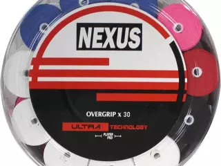 TARRO 30 OVERGRIPS PERFORADOS NEXUS MIX