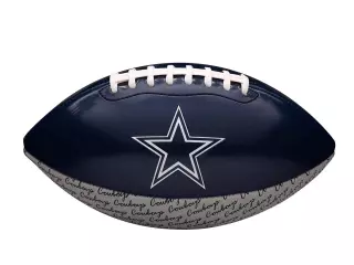 BALÓN FÚTBOL AMERICANO WILSON NFL PEEWEE DALLAS COWBOYS