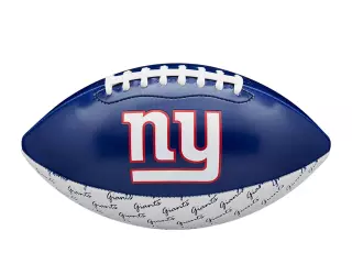 BALÓN FÚTBOL AMERICANO WILSON NFL PEEWEE NEW YORK GIANTS