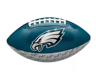 BALÓN FÚTBOL AMERICANO WILSON NFL PEEWEE PHILADELPHIA