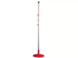 Saltometro Altura Aluminio POLANIK. Base circular. 70 a 200 cm. PAR.