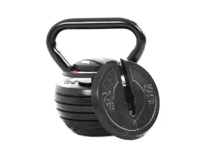 KETTLEBELL AJUSTABLE DE 3,6 KG A 18 KG. PESA RUSA