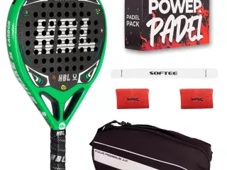 PACK PÁDEL HBL STRIKE