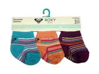 PACK 3 CALCETINES BEBÉ ROXY INSIDE SPARK LOGO 7A508T