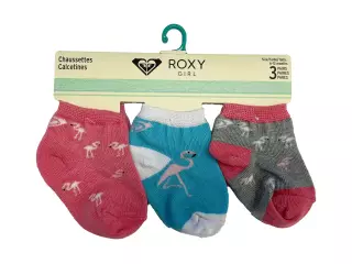 PACK 3 CALCETINES BEBÉ ROXY INSIDE SPARK LOGO 7A506T