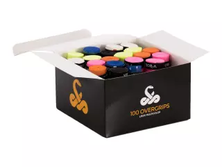 CAJA DE 100 OVERGRIPS VIBOR-A LISO