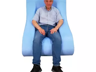 SILLÓN BALANCÍN 130 x 87 x 80 cm