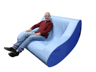 SILLÓN BALANCÍN DOBLE