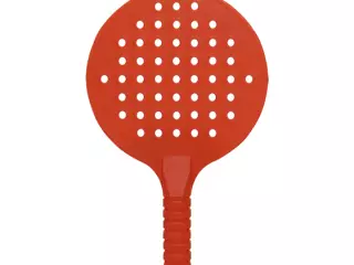 PALA ANTIVANDLICA  ROJO PING PONG