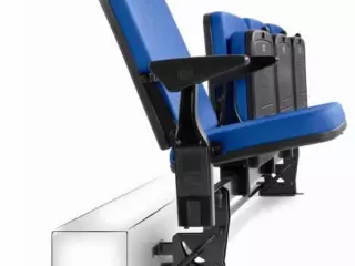 Butaca micra PC grada plegable TRIBUNA, FUTBOL