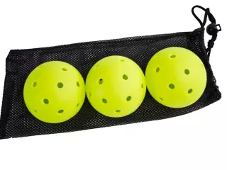 Pelota Pickleball Indoor/0UTDOOR 26. Set 3 pelotas