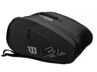 PALETERO WILSON BELA SUPER TOUR NEGRO padel