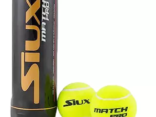 BOTE 3 PELOTAS PADEL SIUX MATCH PRO