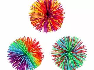 LOTE 3 POMPONES SILICONA