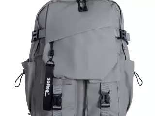 MOCHILA LINEAR GRIS