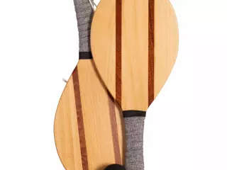 JUEGO PALAS DE PLAYA MADERA SOFTEE RETRO