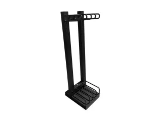 Rack para Fitness Bar. KX FORCE