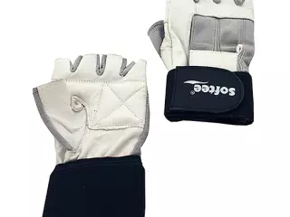 PAR DE GUANTES SPANDEX - M, BLANCO