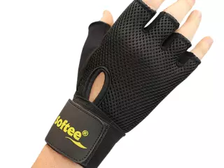 PAR DE GUANTES FITNESS SOFTEE KX3 - NEGRO, XL