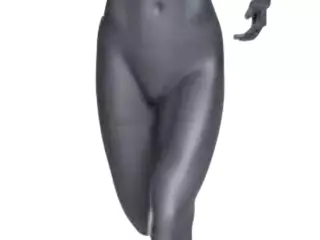 MANIQUI FEMENINO RUNNING CUERPO ENTERO - UNICA, NEGRO